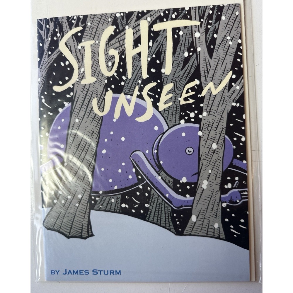 Rare Sight Unseen by James Sturm FANTAGRAPHICS Near Mint Unread (B14)
